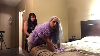 Feminized Into Sissy Then Fucked By Mistress thumbnail