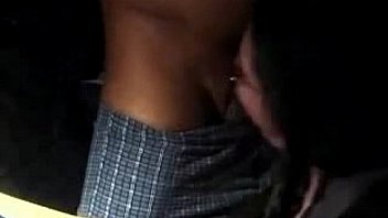 Busty wife with glasses blowjob