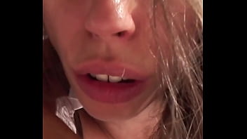 Candie cross' tiny ass looked too good not to ruin pov doggy drills a creamy facial finish