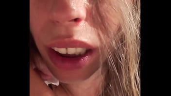 Candie cross' tiny ass looked too good not to ruin pov doggy drills a creamy facial finish