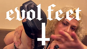 Would you lick or sniff me with my heels on