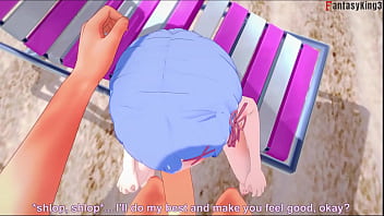 Rem blowjob on the beach zero 1 full & pov on sheer & fantasyking3