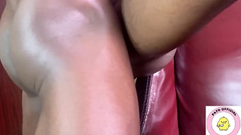 Fat ass bitch could not resist my big dck