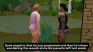 Toddy And Louis Group Sex With Lost Boy And Park Ranger thumbnail