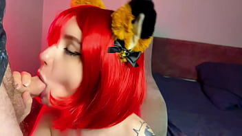 Pov blowjob from neko chan