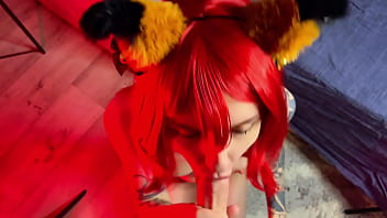 Pov blowjob from neko chan