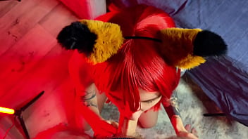 Pov blowjob from neko chan