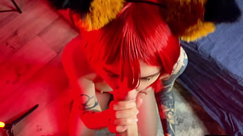 Pov blowjob from neko chan