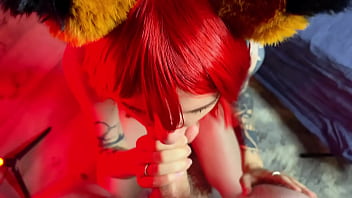 Pov blowjob from neko chan