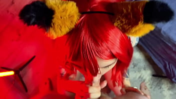 Pov blowjob from neko chan