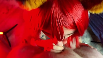 Pov blowjob from neko chan