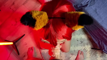 Pov blowjob from neko chan