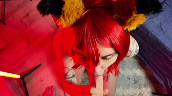 Pov blowjob from neko chan