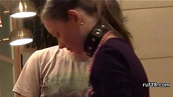 Teen fucked hard to the core