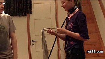 Teen fucked hard to the core