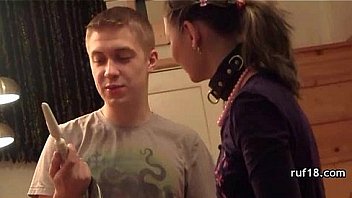 Teen fucked hard to the core