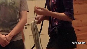 Teen fucked hard to the core