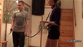 Teen fucked hard to the core