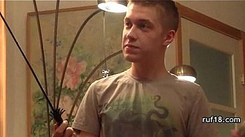 Teen fucked hard to the core