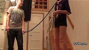 Teen fucked hard to the core