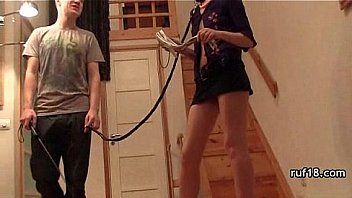 Teen fucked hard to the core