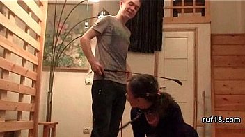 Teen fucked hard to the core