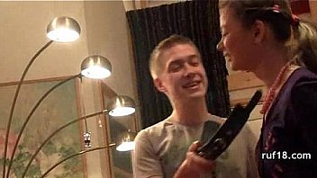 Teen fucked hard to the core