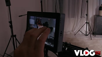 Lovely kama oxi reveals her horniness side after photoshoot