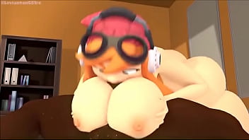 Redhead whore give a headcleaning