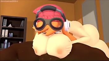 Redhead whore give a headcleaning