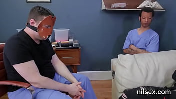 Silly slut gets her fuckholes gaped and intensely drilled