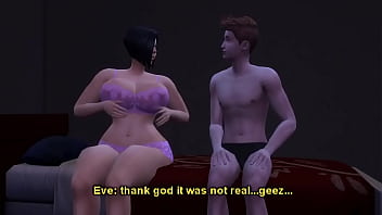 Hot sex in a haunted house