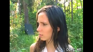 Naked brunette stephie got unforgettable sex