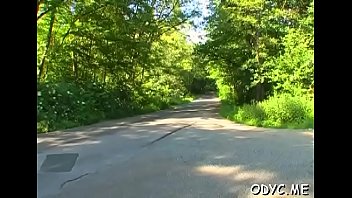 Naked brunette stephie got unforgettable sex