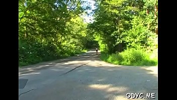 Naked brunette stephie got unforgettable sex