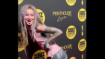 Me on the red carpet ️#redcarpet #glammoment #inkedmodel #tattoojourney #psyland25 #inkedandfierce #eyeballtatto
