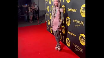 Me on the red carpet ️#redcarpet #glammoment #inkedmodel #tattoojourney #psyland25 #inkedandfierce #eyeballtatto