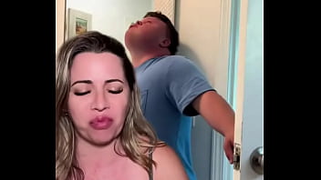 Schlaack when you are a boy mom and nothing phases you anymore lol