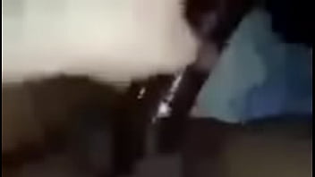 She fucks herself with dildo