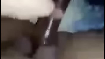 She fucks herself with dildo