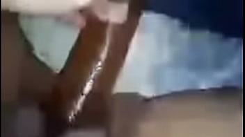 She fucks herself with dildo