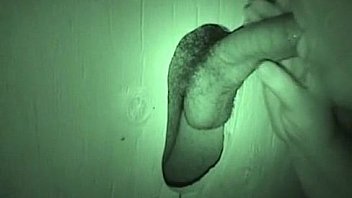 Big Hairy Dick Swallowed Through A Wall thumbnail