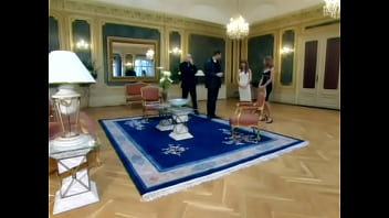 Loureen and maria are with their men and having sex together