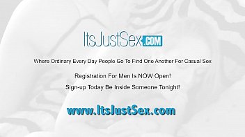 Sexy Brunette Babe Stabbed By Big Veiny Cock thumbnail