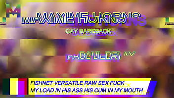 Je suis en résille il porte un string fendu m’attache me chauffe puis s’empale sur ma bite avec envieet mo