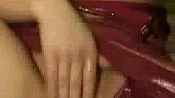 Busty blonde on cam for a stranger