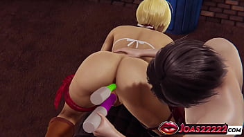 Seductive mito rule34 double dildo stimulation wet pussy licking and intense fingering leading to an explosive wet orgasm with loud moanings in honey select 2 Seductive mito rule34 double dildo stimulation wet pussy licking and intense fingering leading to an explosive wet orgasm with loud moanings in honey select 2