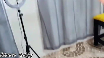 Pulando festinha junina do vizinho