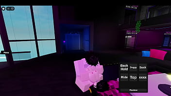 Comendo o novinho trans no roblox