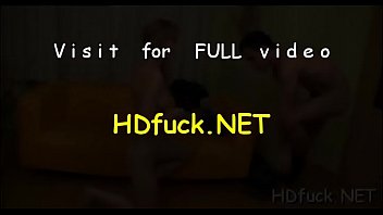 Pussy and throat pressed with cock